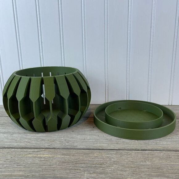 The Garni Orchid Planter, Indoor Flower Pot, Succulent Cactus Air Planter - Picture 6 of 7